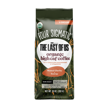 HBO Original The Last Of Us - Organic High Caf Ground Coffee